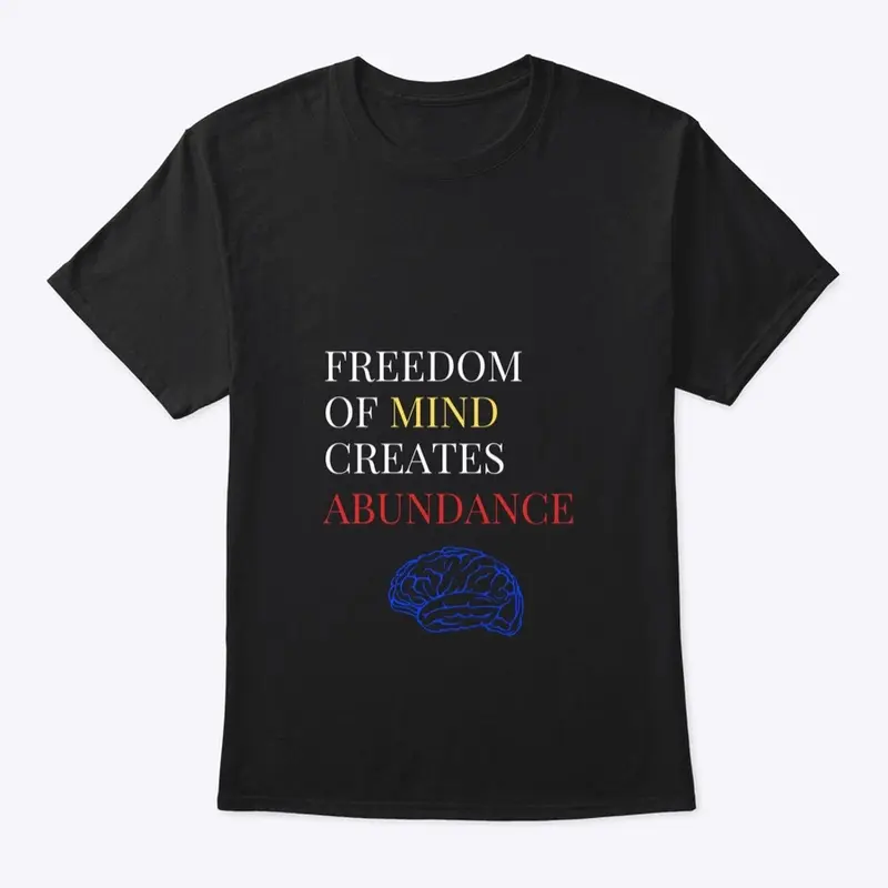 FREEDOM OF MIND BLACK